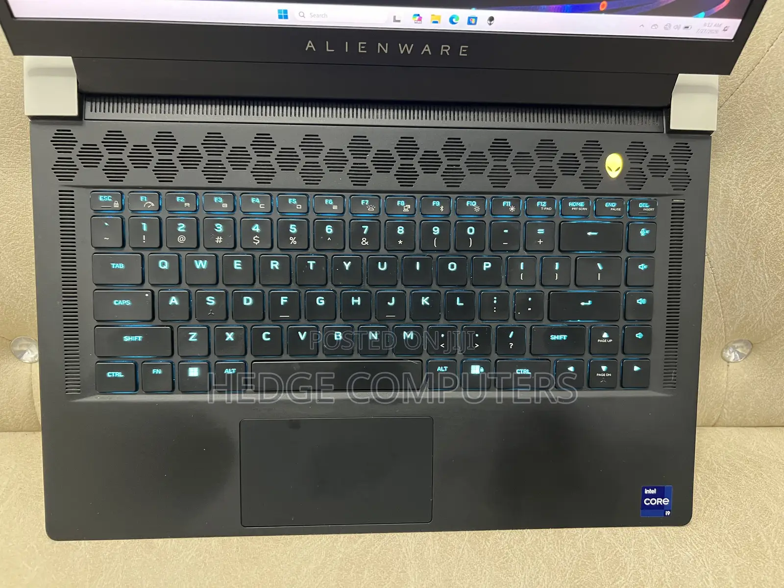 Laptop Alienware X15 r2 32GB Intel Core i9 SSD 2T