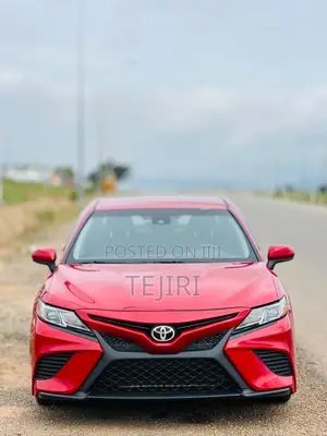 Toyota Camry 2020 Red