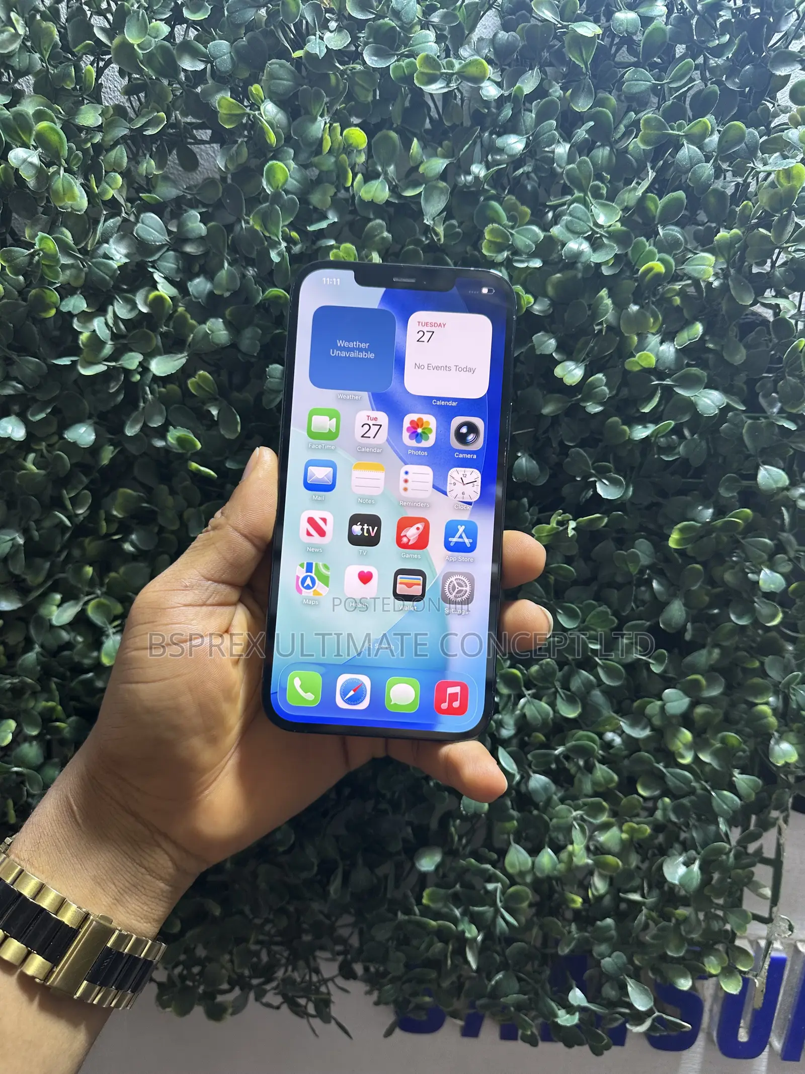 Apple iPhone 12 Pro Max 256 GB Blue