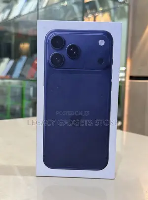New Apple iPhone 17 Pro Max 256 GB Blue