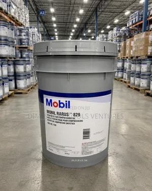 Mobil Rarus 829 Supreme-Iso VG 150 Synthetic Air Compressor Oil