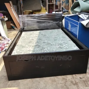 Bed Frame HDF With Drawer