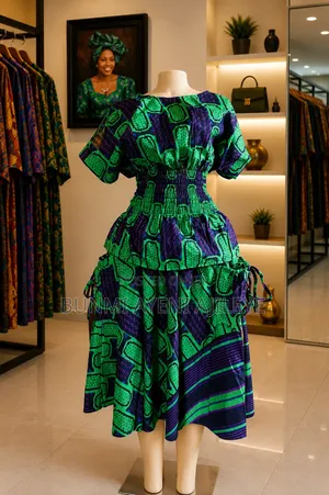 Quality Ankara Nightwear Two-Piece Set for Ladies