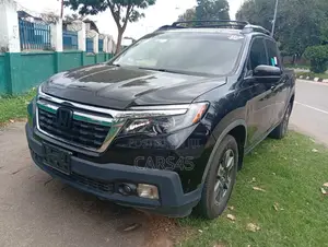 Honda Ridgeline 2017 Black