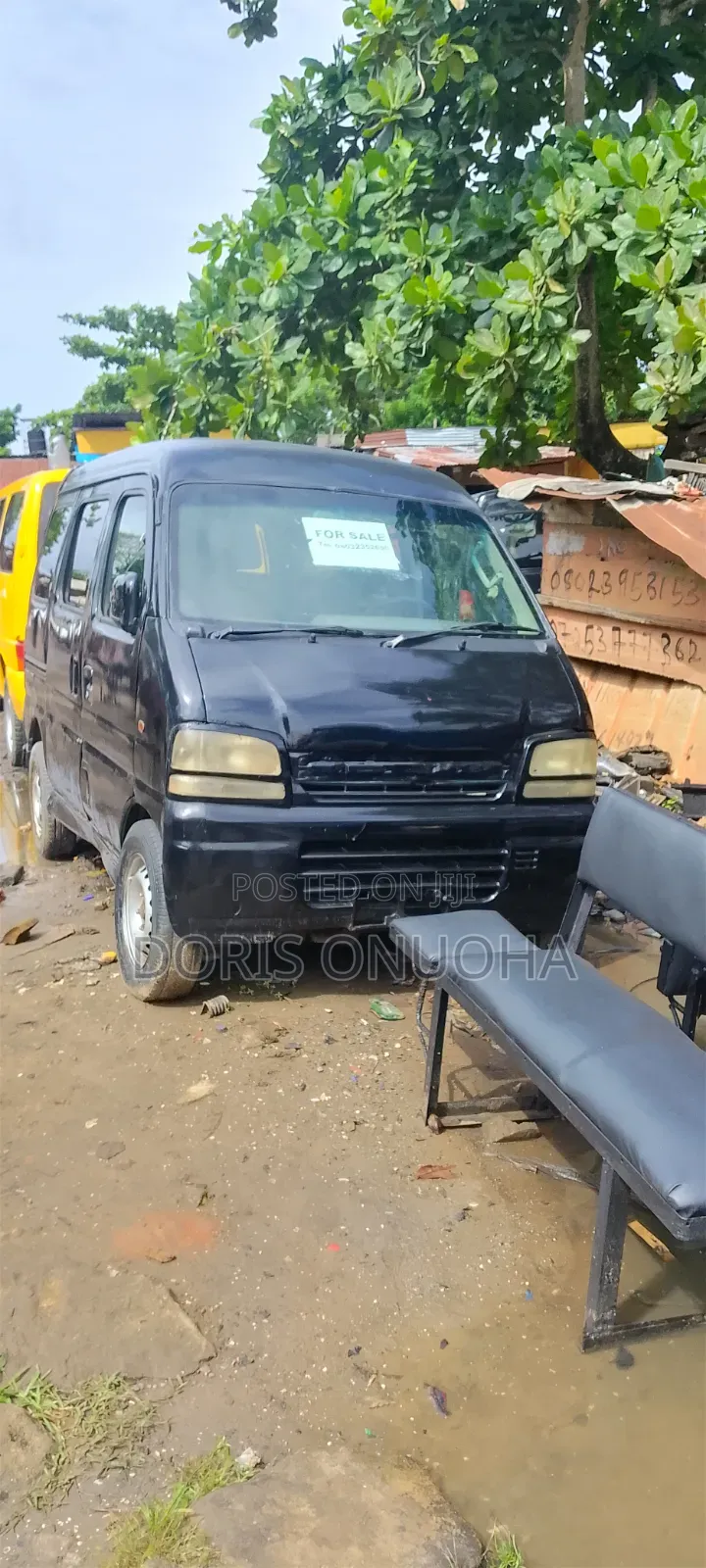 Suzuki Every 2024 Black