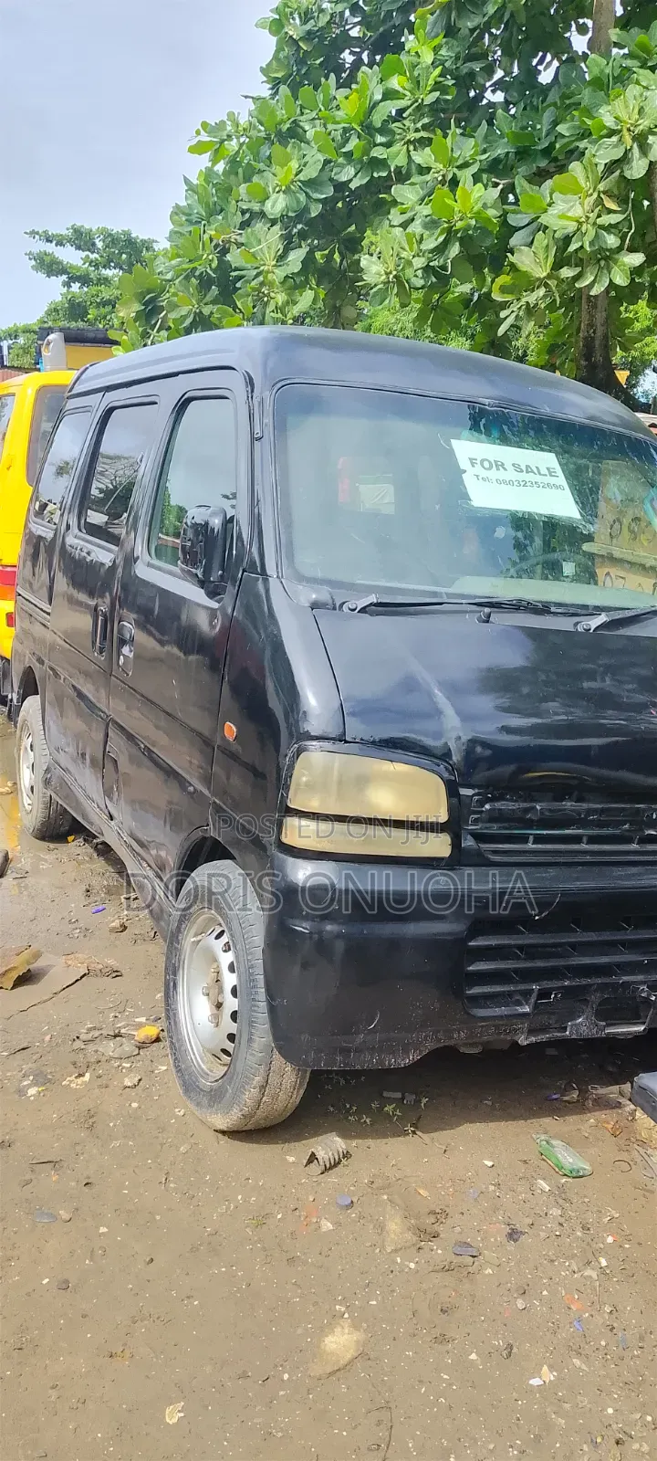 Suzuki Every 2024 Black