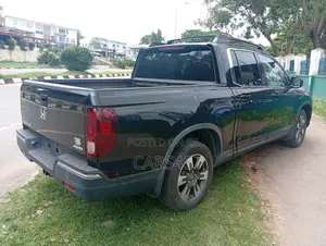 Honda Ridgeline 2017 Black
