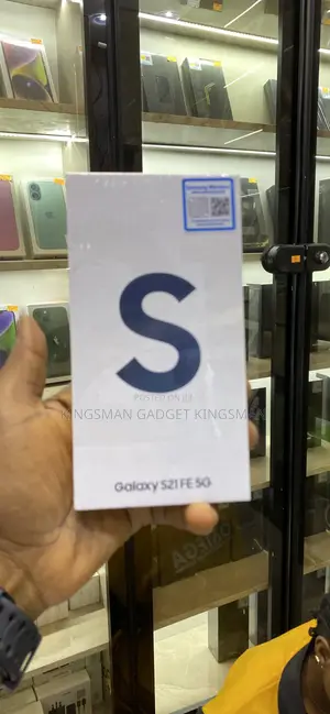 New Samsung Galaxy S21 FE 5G 128 GB Green