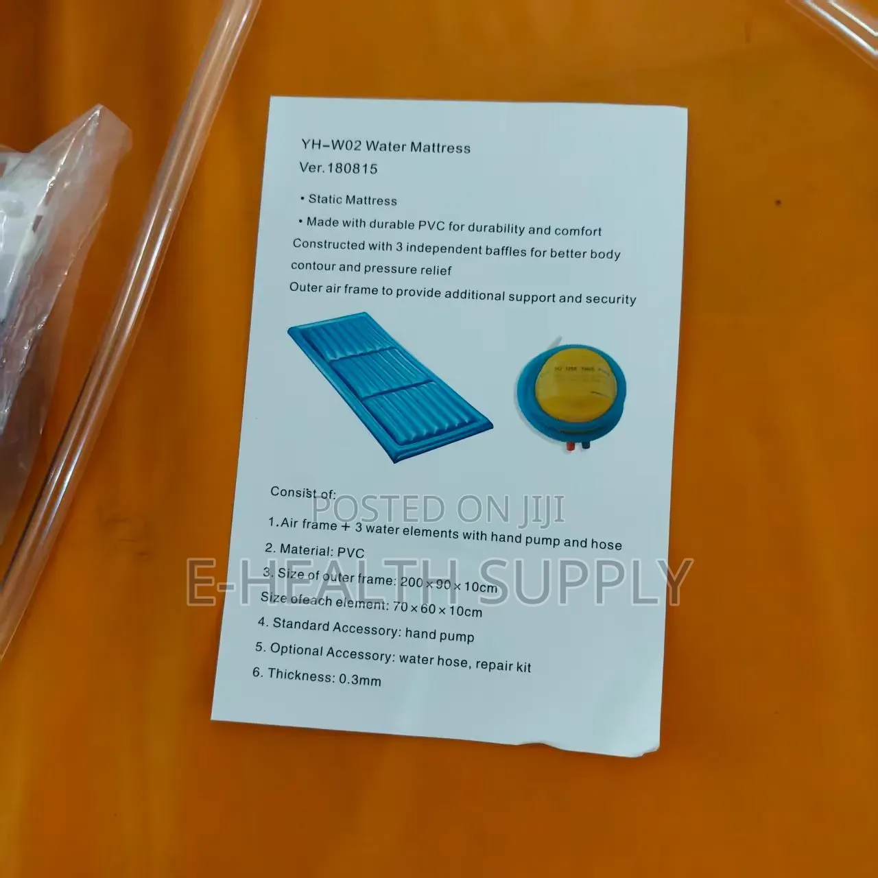Water Mattress