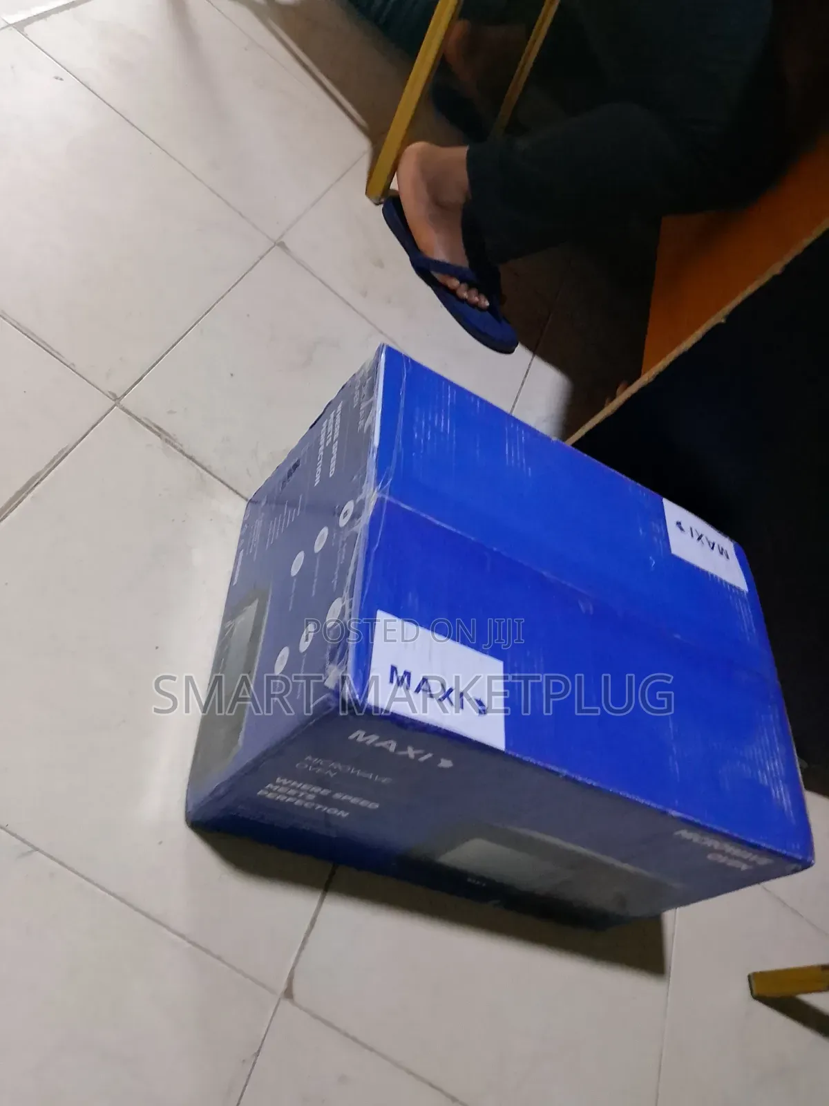 New Mwo207p3b Maxi 20l Digital Microwave With Timer/Clock + Black
