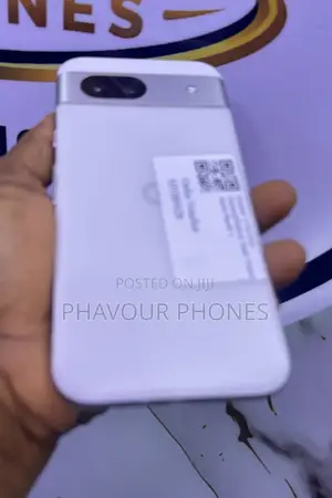Google Pixel 8a 128 GB White