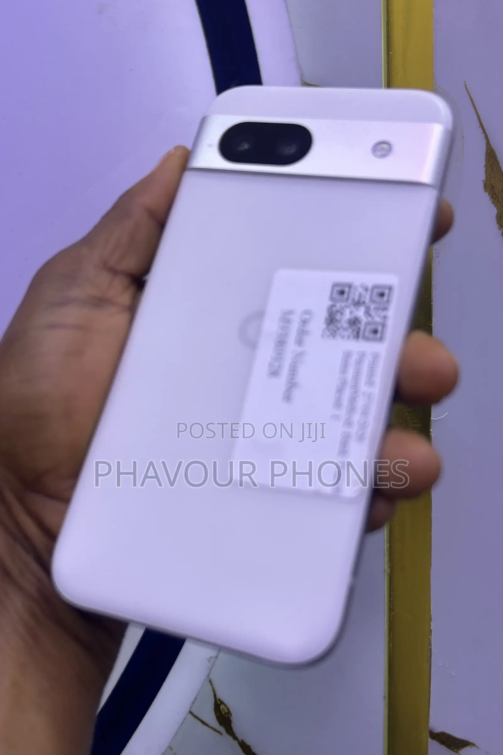 Google Pixel 8a 128 GB White
