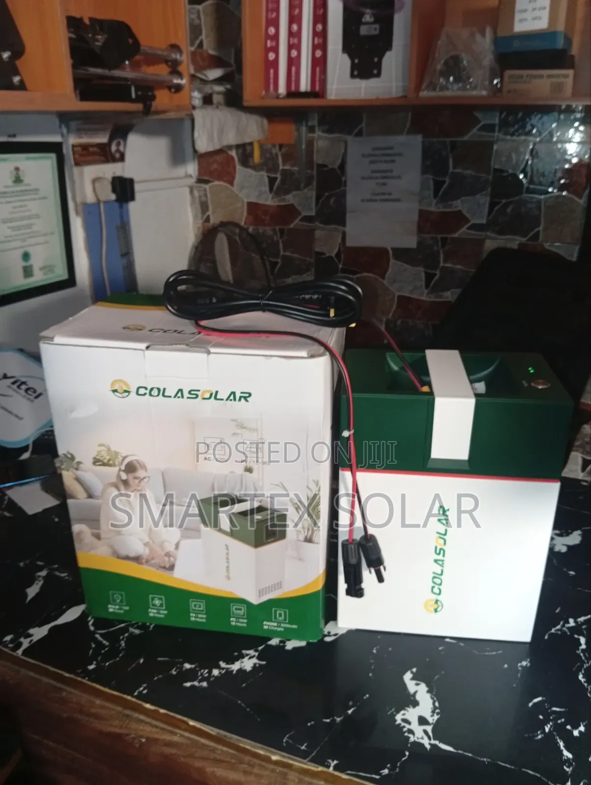 1kwh Cola Solar Generator