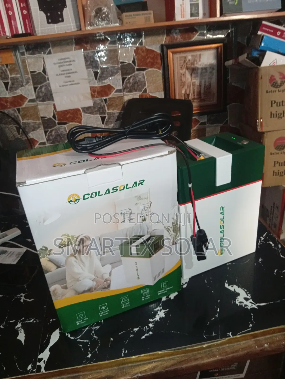 1kwh Cola Solar Generator