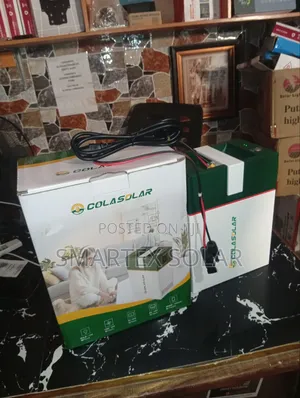 1kwh Cola Solar Generator