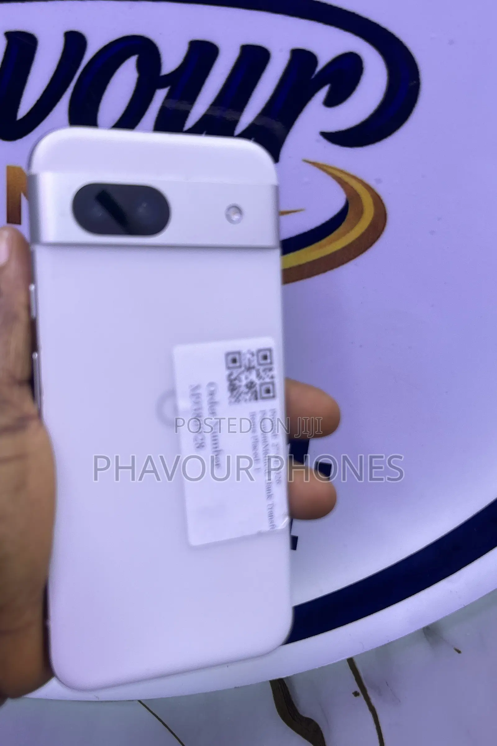 Google Pixel 8a 128 GB White