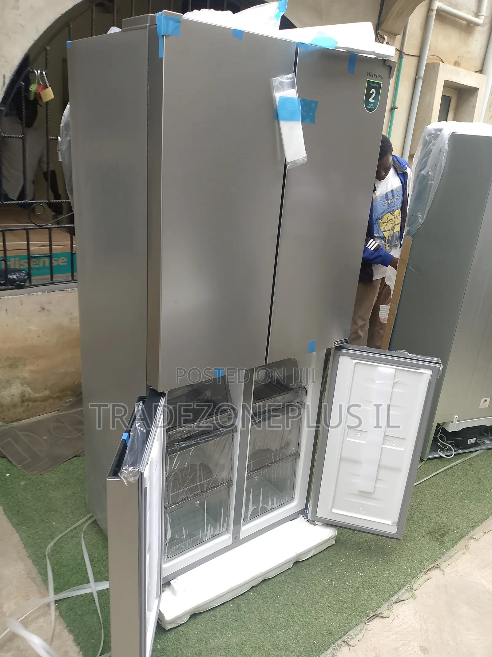 Premium Fresh Keeping RQ-54WC Refrigerator