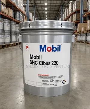 20-Litre Mobil SHC Cibus 220 Synthetic a Food-Grade Lubricant