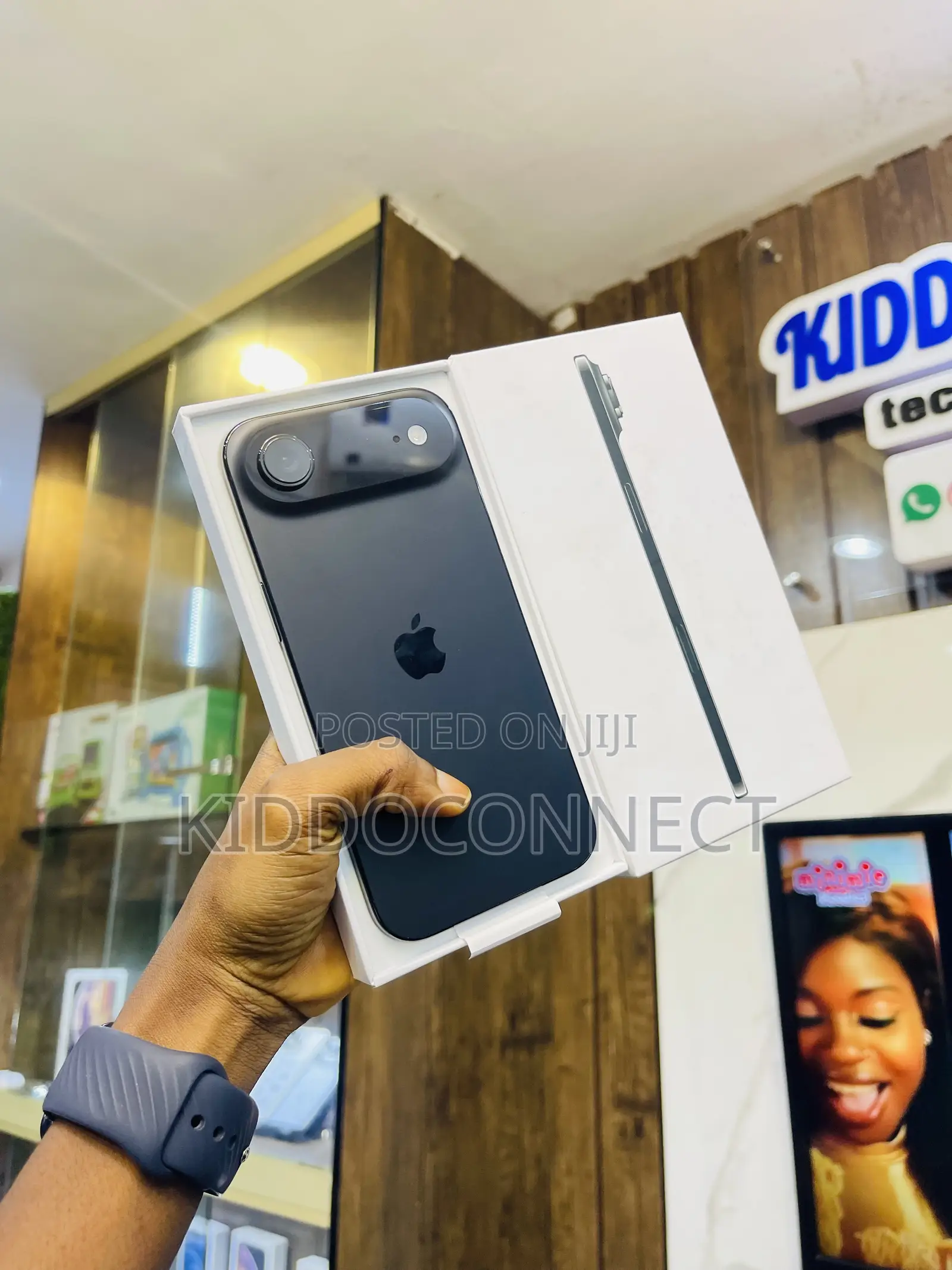 Apple iPhone Air 256 GB Black