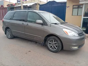 Toyota Sienna 2005 Gray