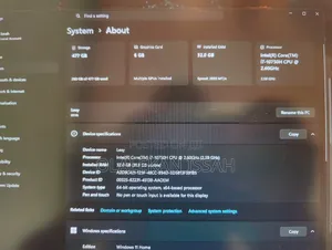 Laptop Lenovo Legion 5i 16GB Intel Core i7 SSD 512GB