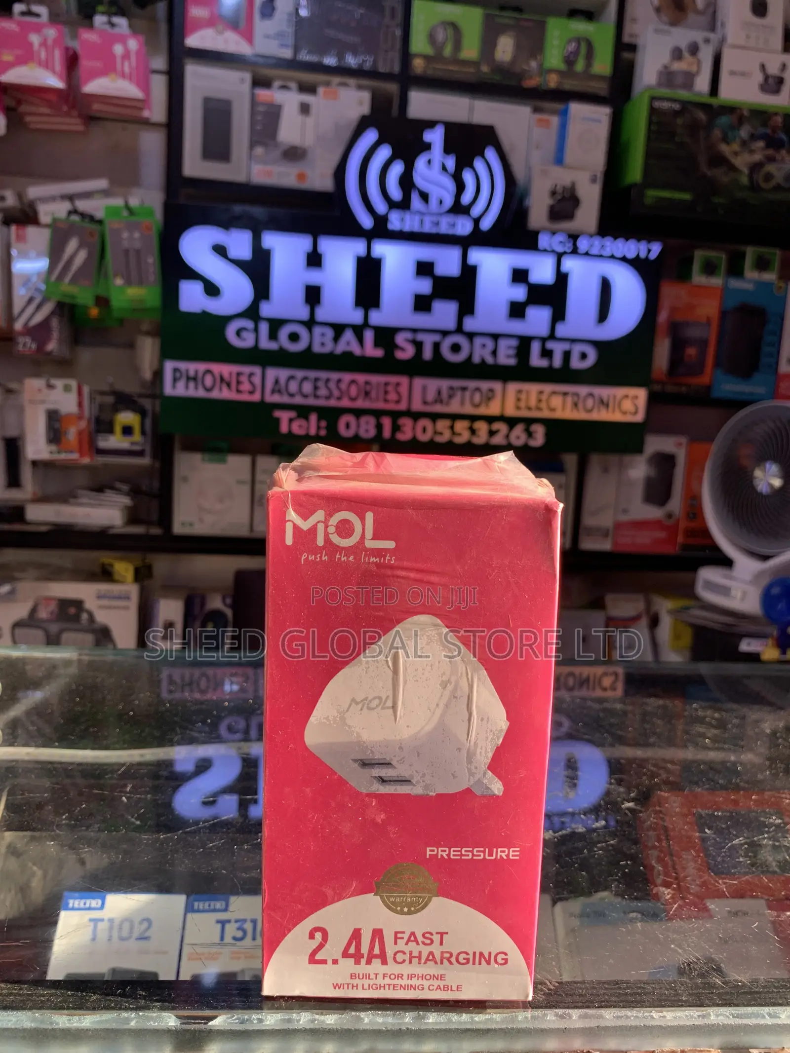 Mol Charger