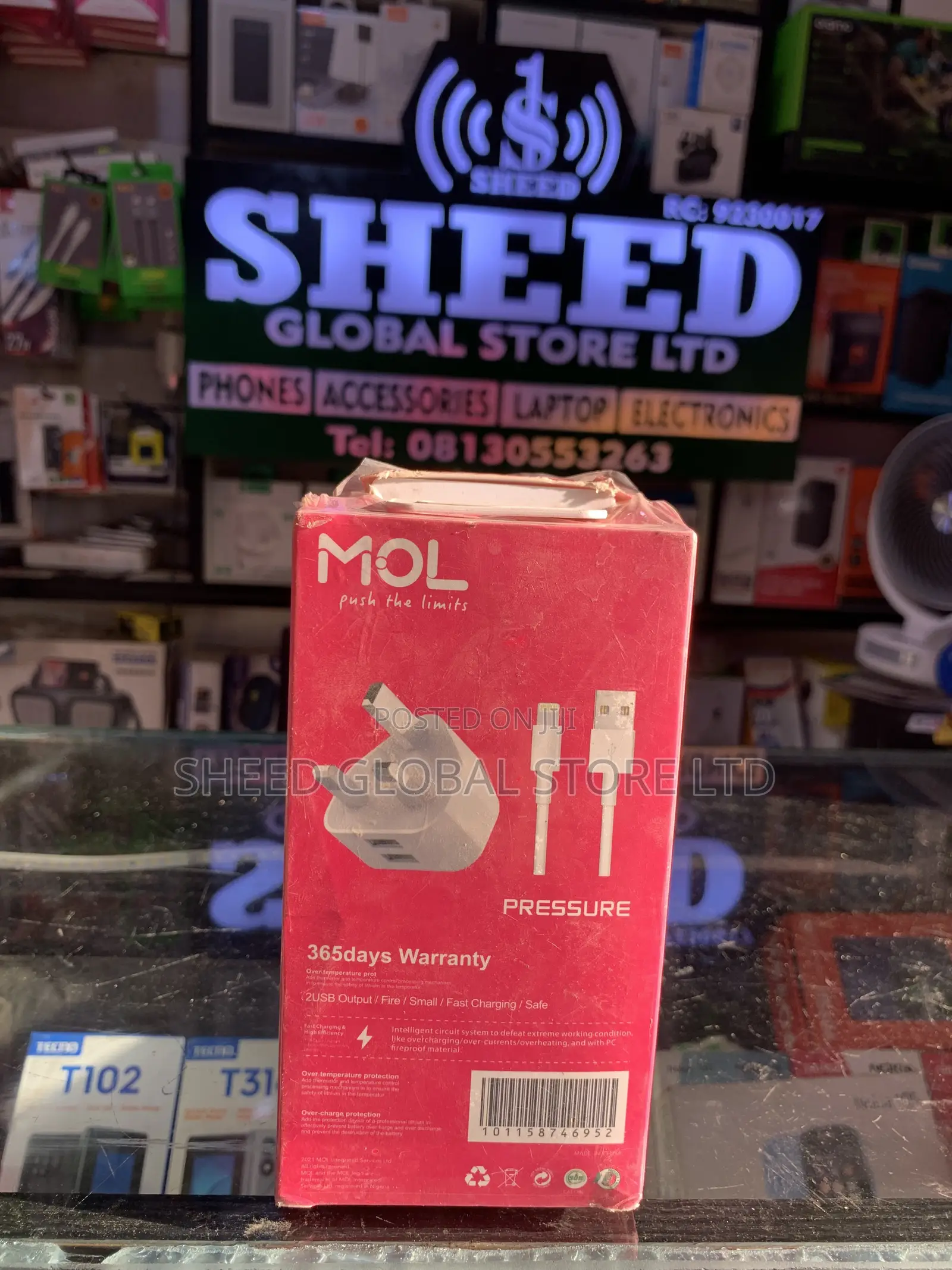 Mol Charger