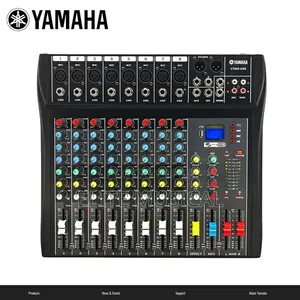 8-Channel Yamaha Audio Mixer