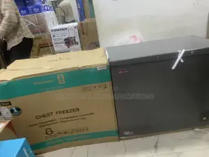 Hisense 250L High-Capacity Freezer With Efficient Power Consumption