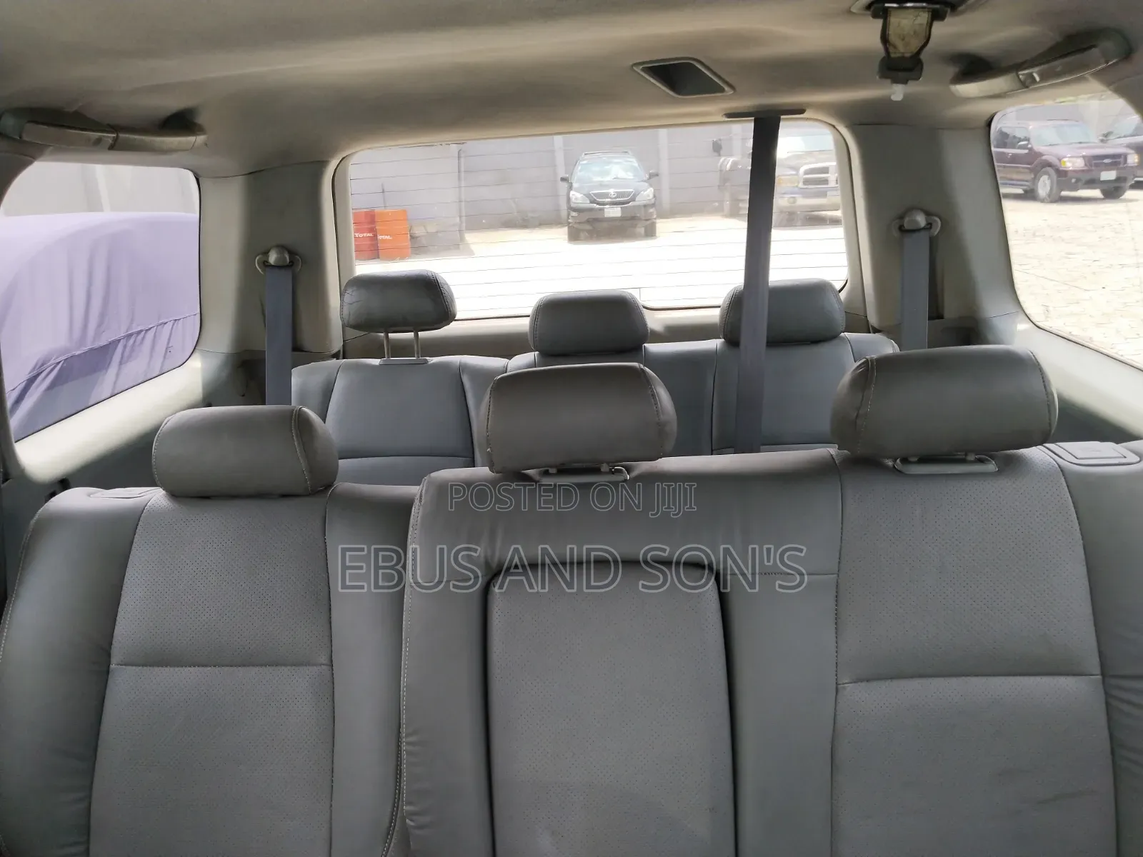 Honda Pilot 2004 Gray