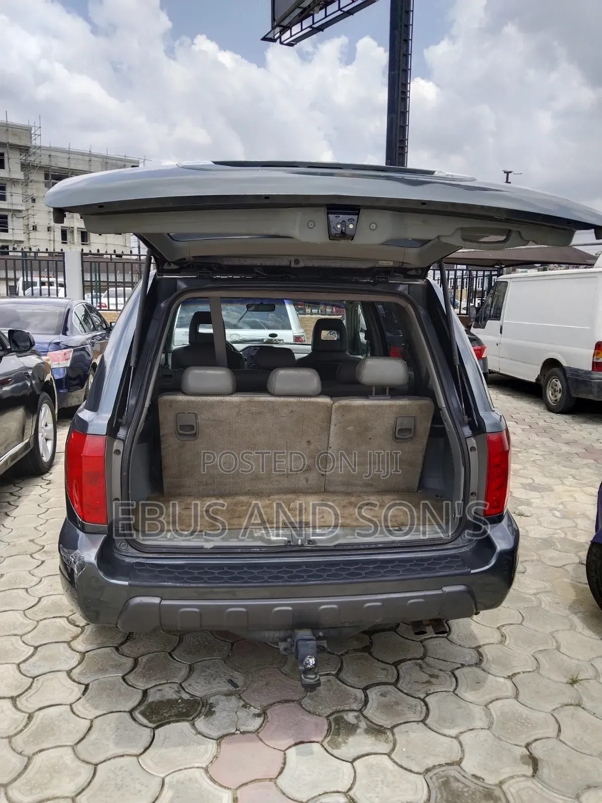 Honda Pilot 2004 Gray