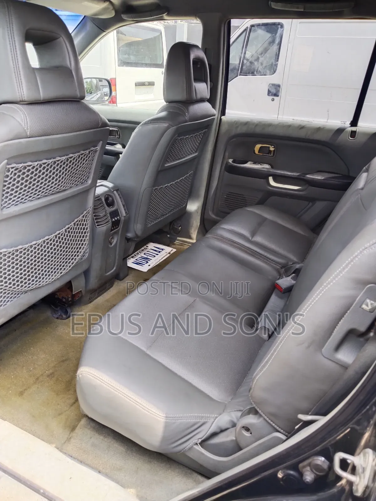 Honda Pilot 2004 Gray