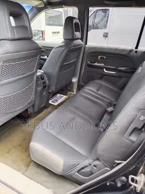 Honda Pilot 2004 Gray