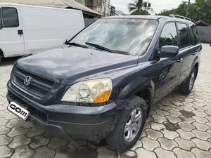 Honda Pilot 2004 Gray