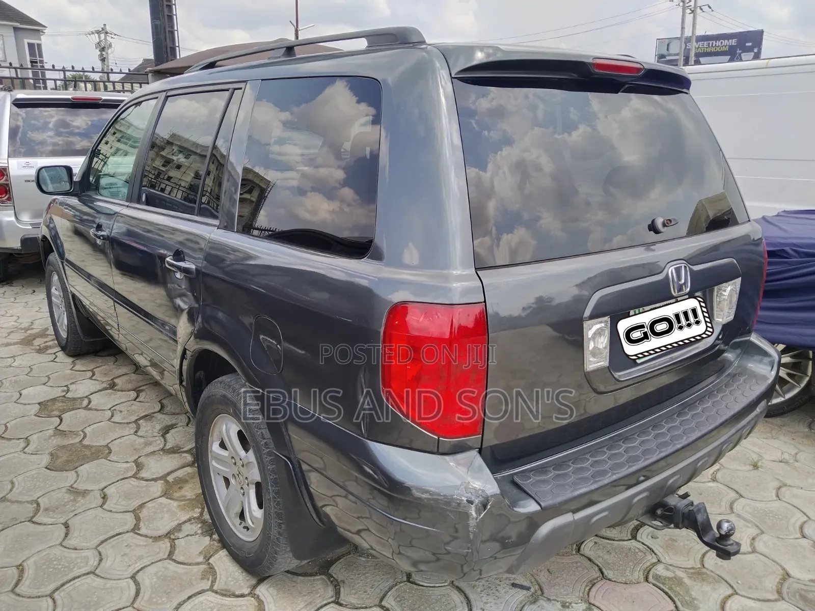 Honda Pilot 2004 Gray