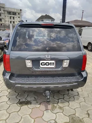 Honda Pilot 2004 Gray