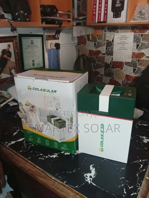 1kwh Cola Solar Generator
