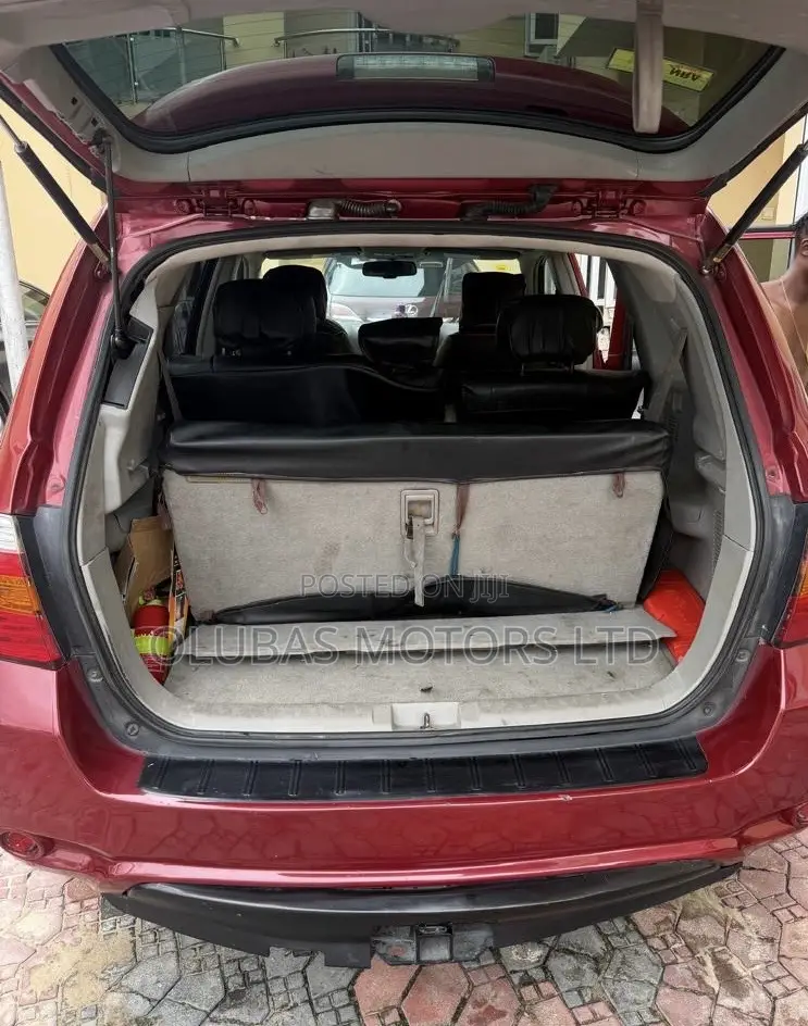 Toyota Highlander 2010 Red