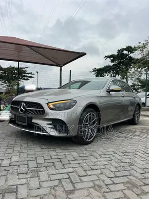 Mercedes-Benz E350 2020 Gold