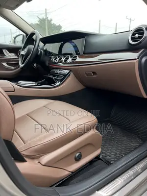Mercedes-Benz E350 2020 Gold