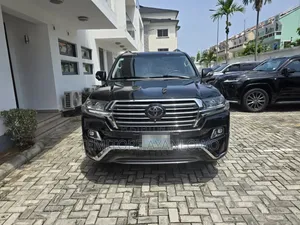 Toyota Land Cruiser 2019 Black