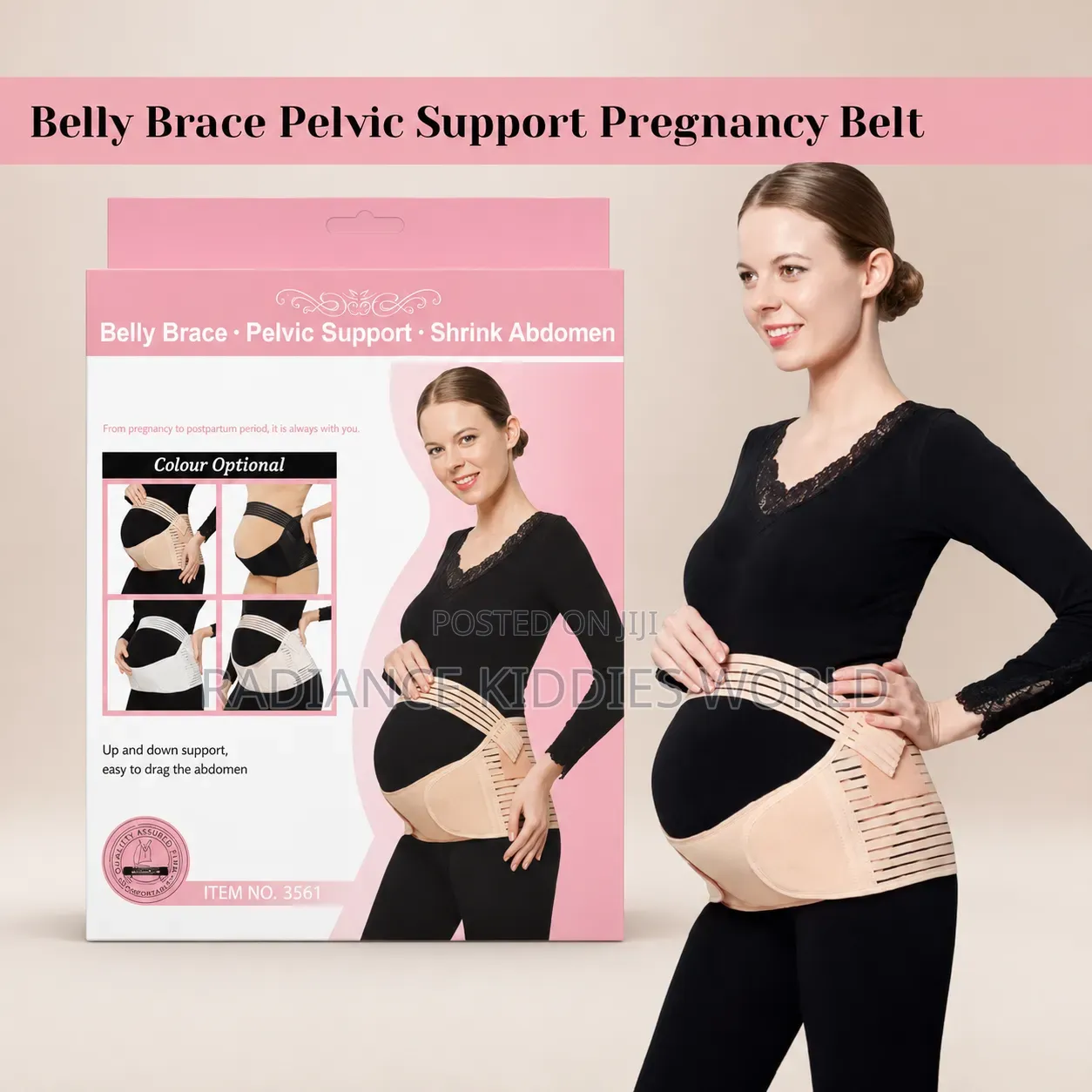 Pelvic Support Pregnancy Belt