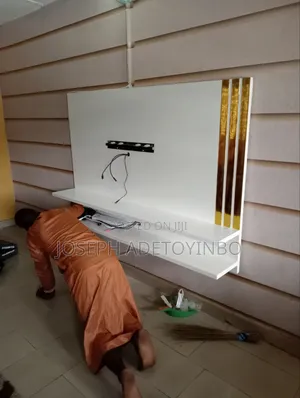 TV Console With Light