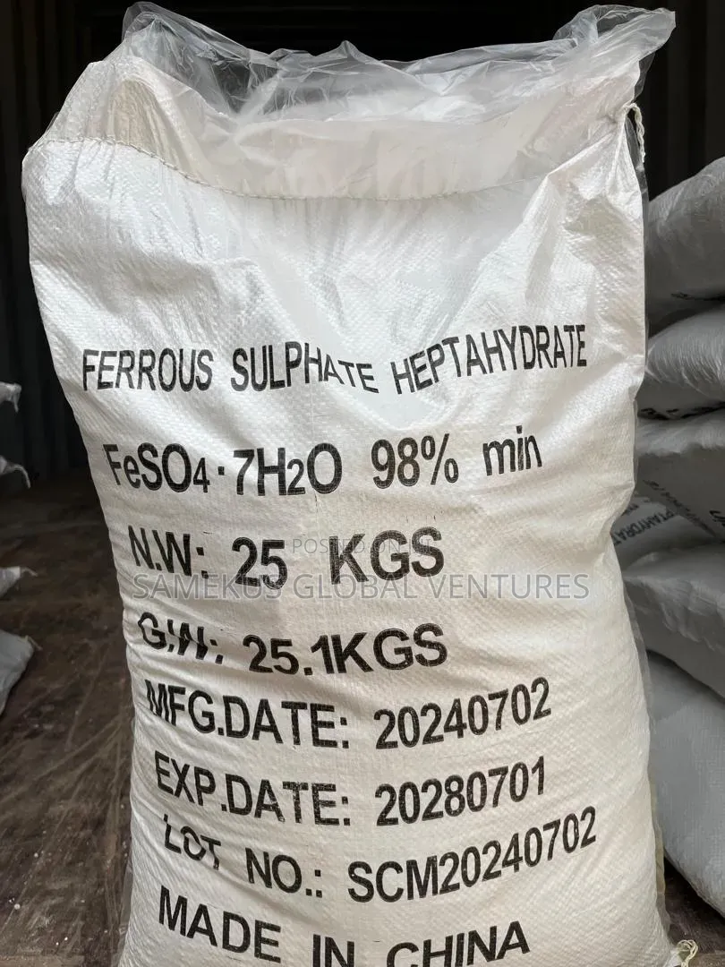 Ferrous Sulphate Heptahydrate