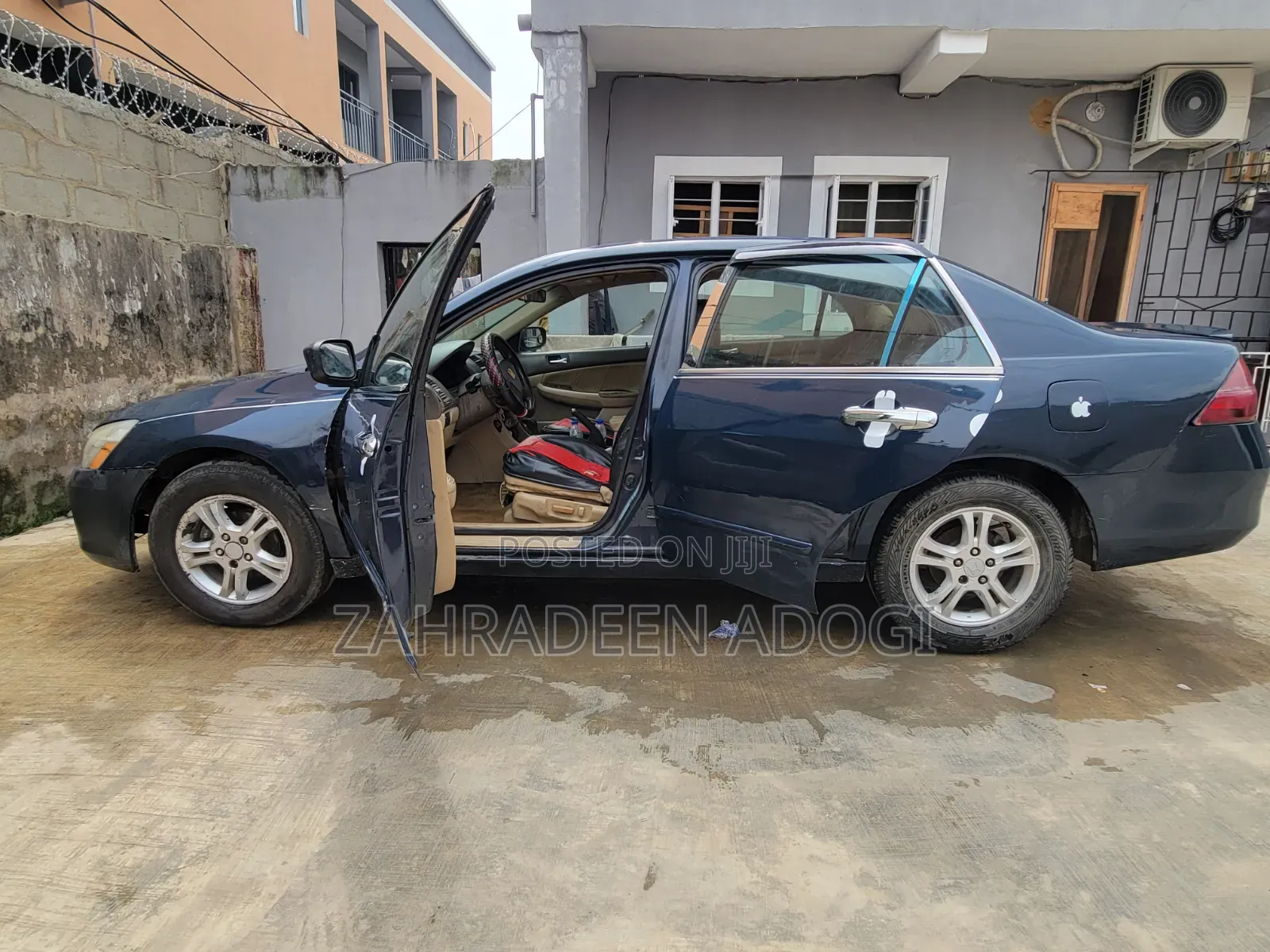 Honda Accord 2006 Blue