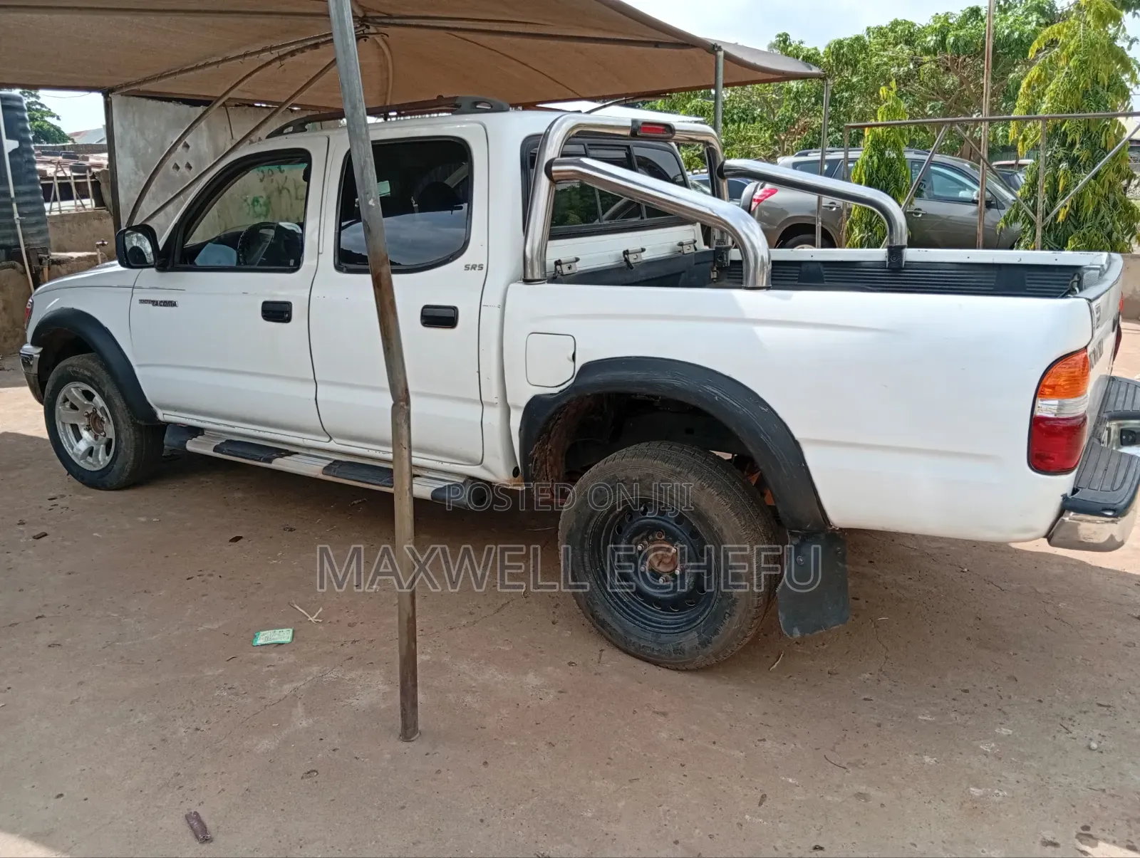 Toyota Tacoma 2003 White