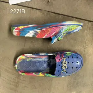 ZHIXIN 2271B Multicolor EVA Clogs Sizes 36-41