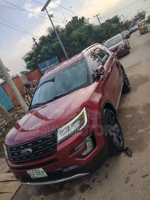 Ford Explorer Limited 4dr FWD (2.3L 4cyl 6A) 2017 Burgundy