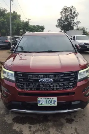 Ford Explorer Limited 4dr FWD (2.3L 4cyl 6A) 2017 Burgundy