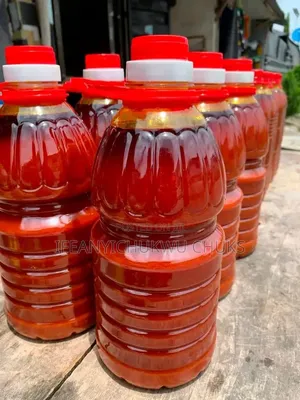 Authentic Palm Oil (Direct From the East) - Zero Additives